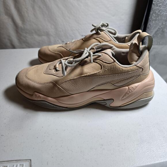 Puma Thunder Desert Womens Size 8.5 Beige Chunky Sneakers - Picture 5 of 8